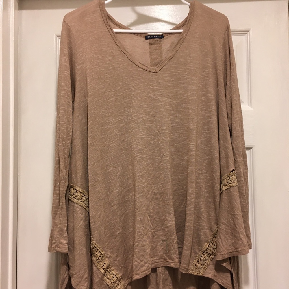 Brown tunic